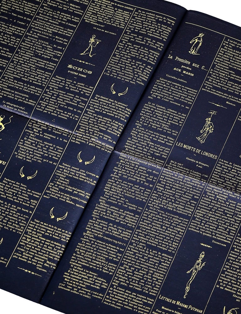 L'AUTRE MONDE : Journal Des Tr&eacute;pass&eacute;s [The Other World : Newspaper of the Deceased]