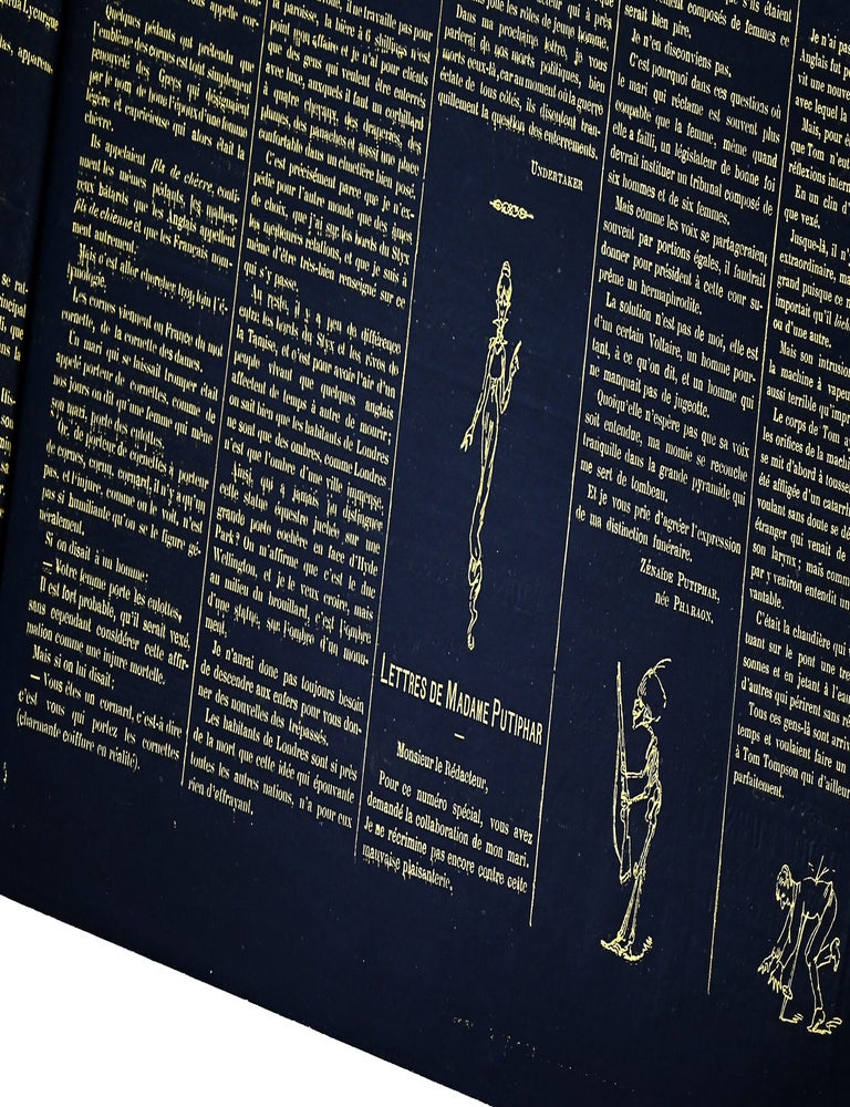 L'AUTRE MONDE : Journal Des Tr&eacute;pass&eacute;s [The Other World : Newspaper of the Deceased]