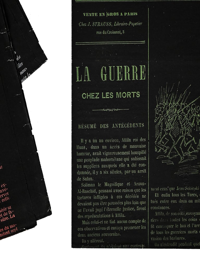 L'AUTRE MONDE : Journal Des Tr&eacute;pass&eacute;s [The Other World : Newspaper of the Deceased]