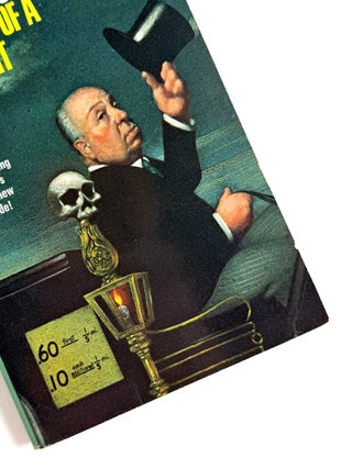 Item #56105 A HEARSE OF A DIFFERENT COLOR. Alfred Hitchcock