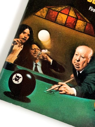 Item #56107 BEHIND THE DEATH BALL. Alfred Hitchcock
