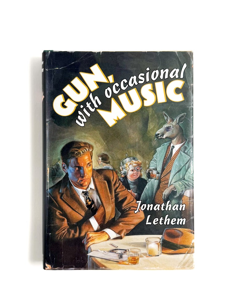 GUN, WITH OCCASIONAL MUSIC
