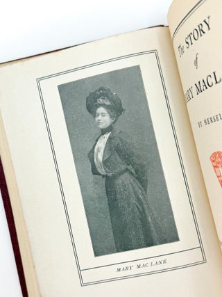 THE STORY OF MARY MACLANE. Mary MacLane.