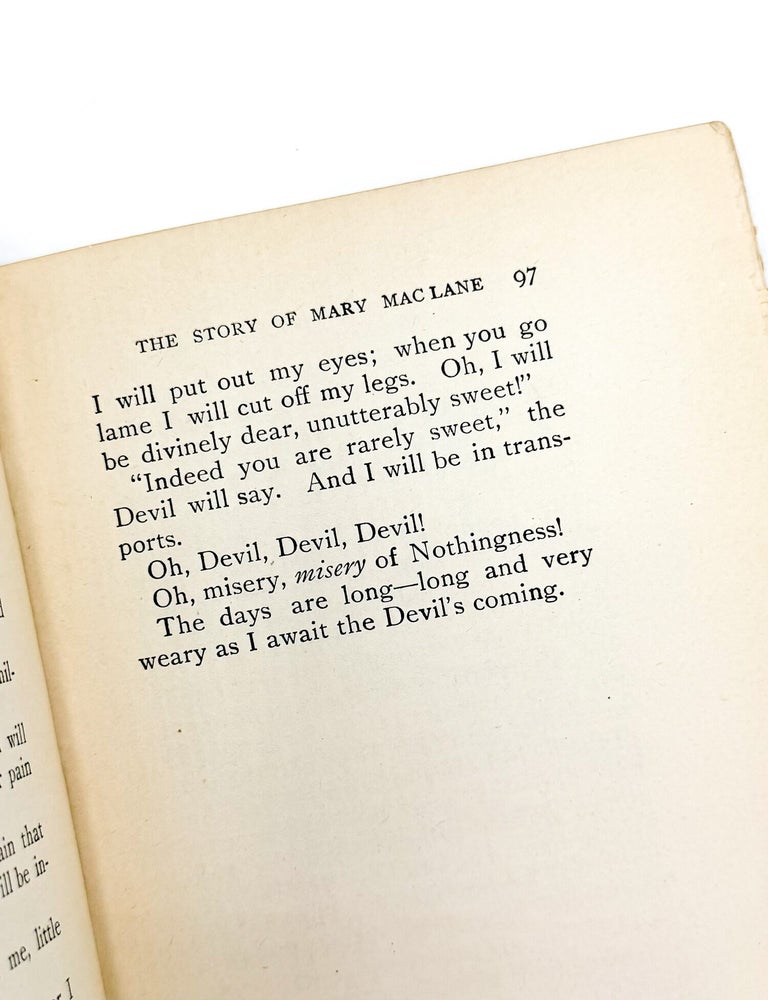 THE STORY OF MARY MACLANE