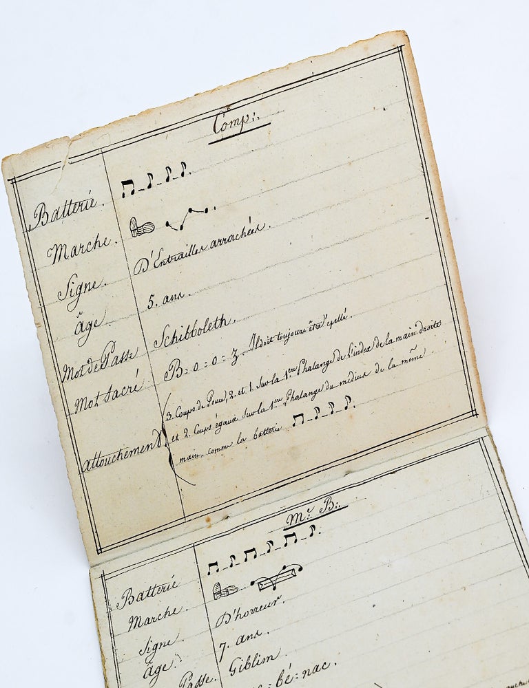 MAC! Simb. & des H.G. Suivant le R&eacute;gime du Gd. O. de France