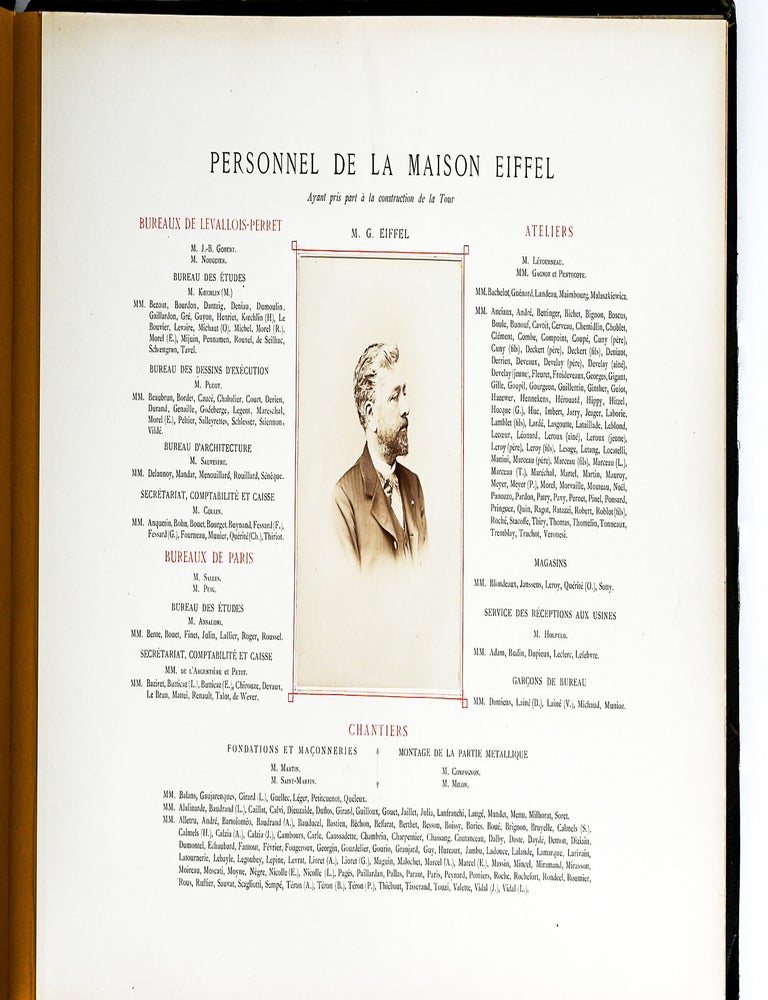 LA TOUR EIFFEL