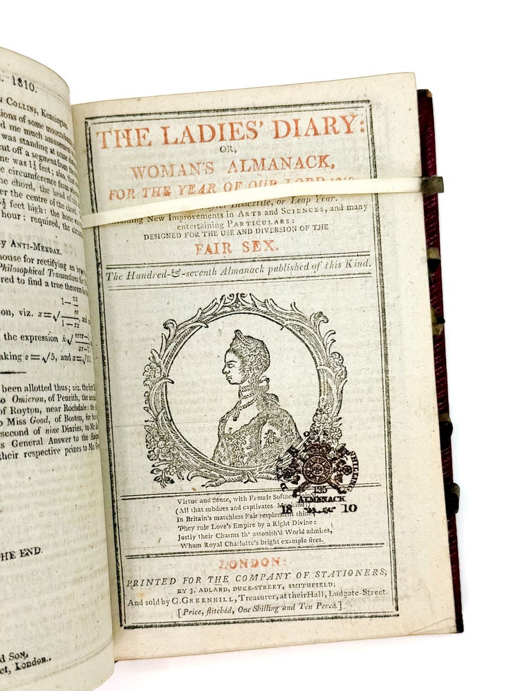 Sammelband of Almanacs for 1810