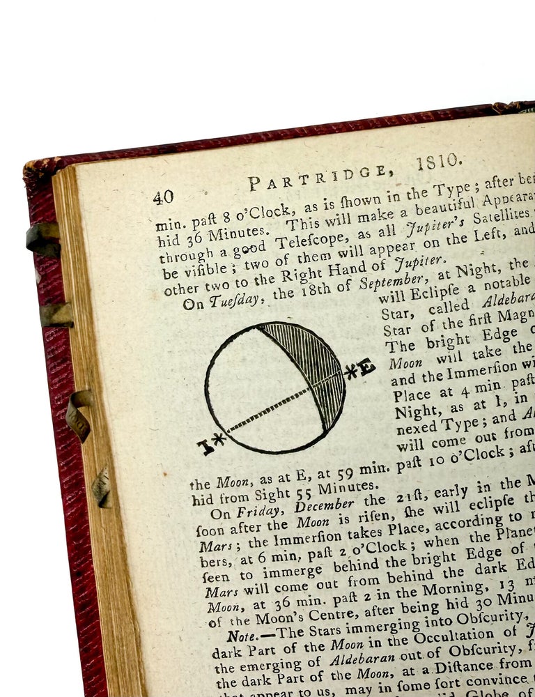 Sammelband of Almanacs for 1810