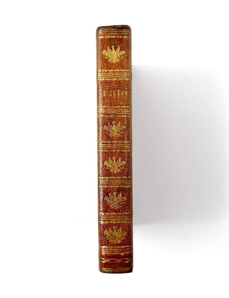Sammelband of Almanacs for 1810