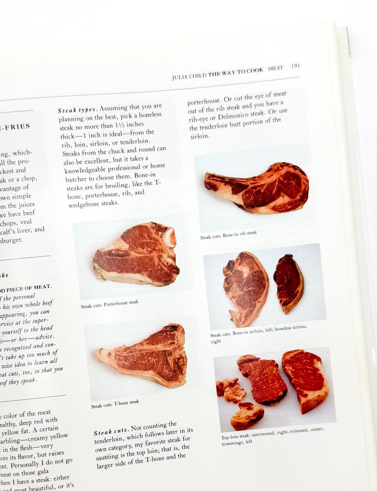 THE WAY TO COOK