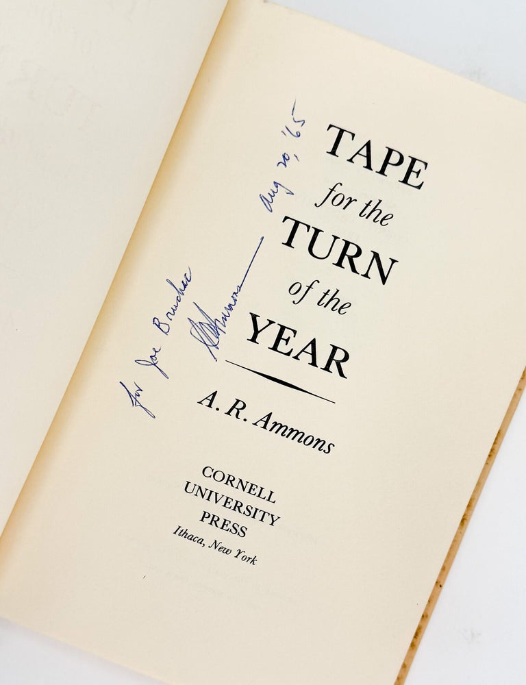 TAPE FOR THE TURN OF THE YEAR