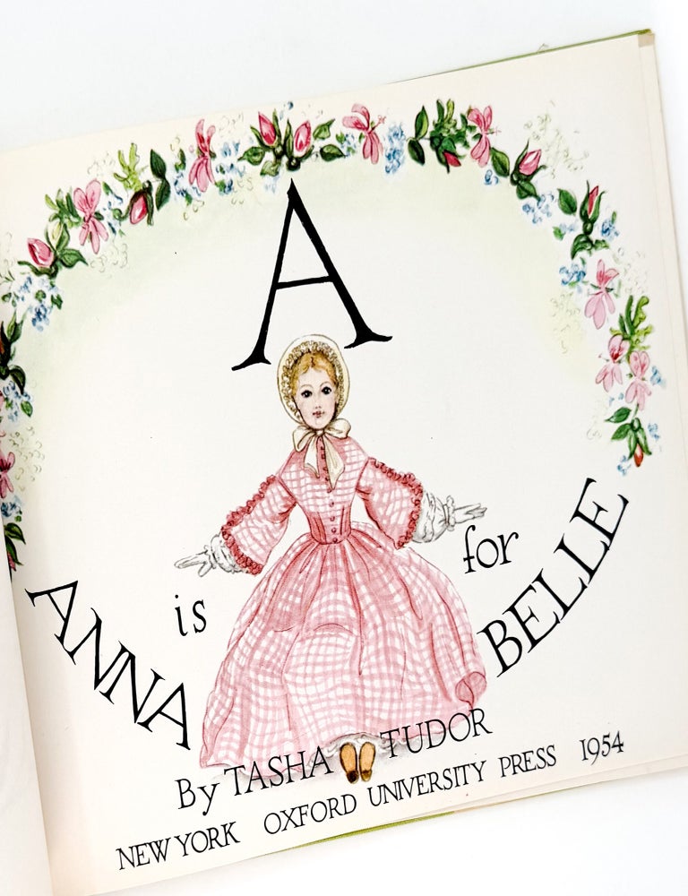 A IS FOR ANNA BELLE