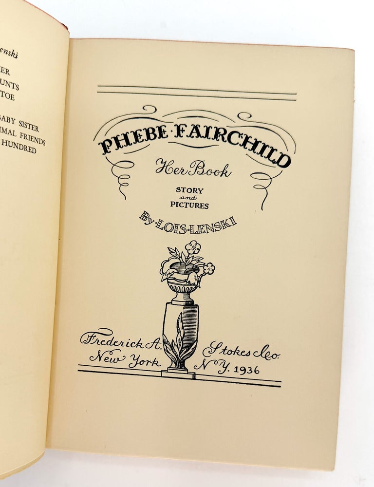 PHEBE FAIRCHILD: HER BOOK