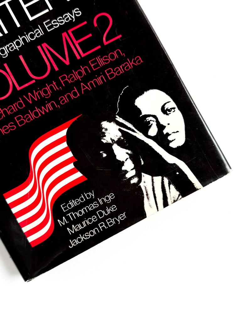BLACK AMERICAN WRITERS BIOGRAPHICAL ESSAYS VOLUME 2