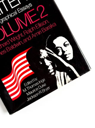 BLACK AMERICAN WRITERS BIOGRAPHICAL ESSAYS VOLUME 2. James Baldwin, M. Thomas Inge.