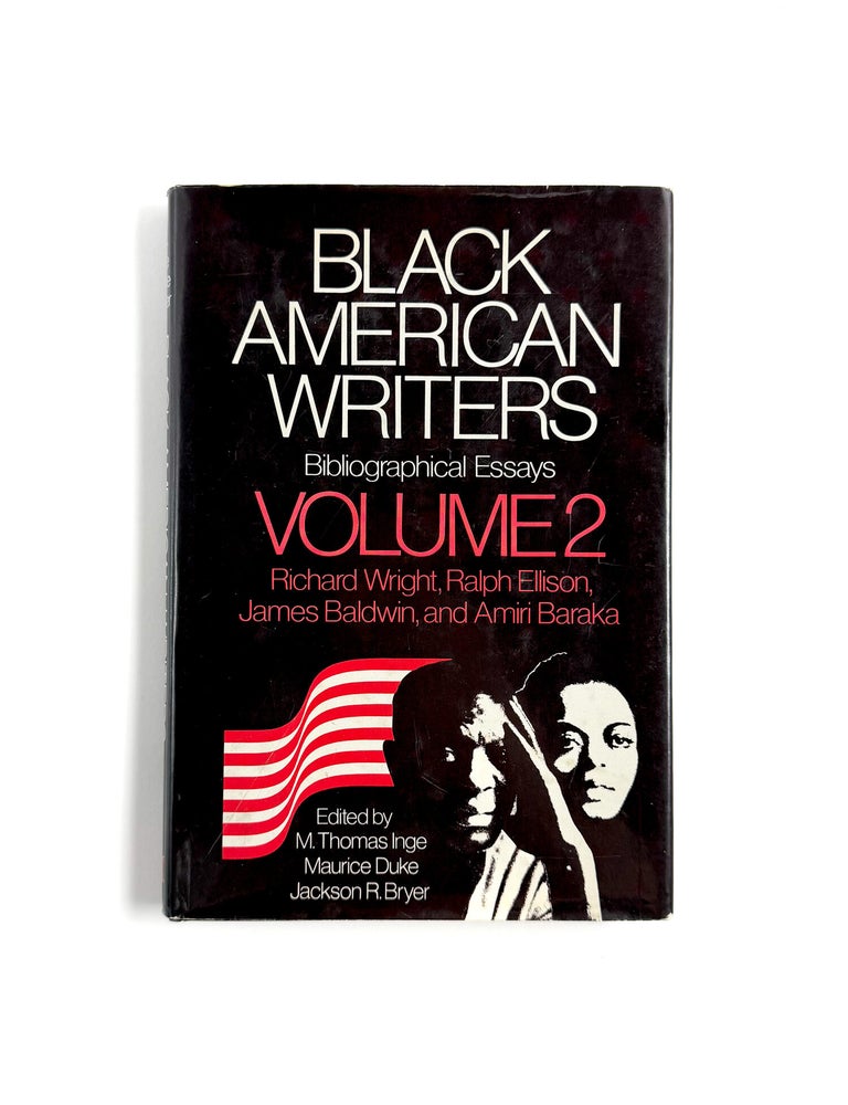 BLACK AMERICAN WRITERS BIOGRAPHICAL ESSAYS VOLUME 2