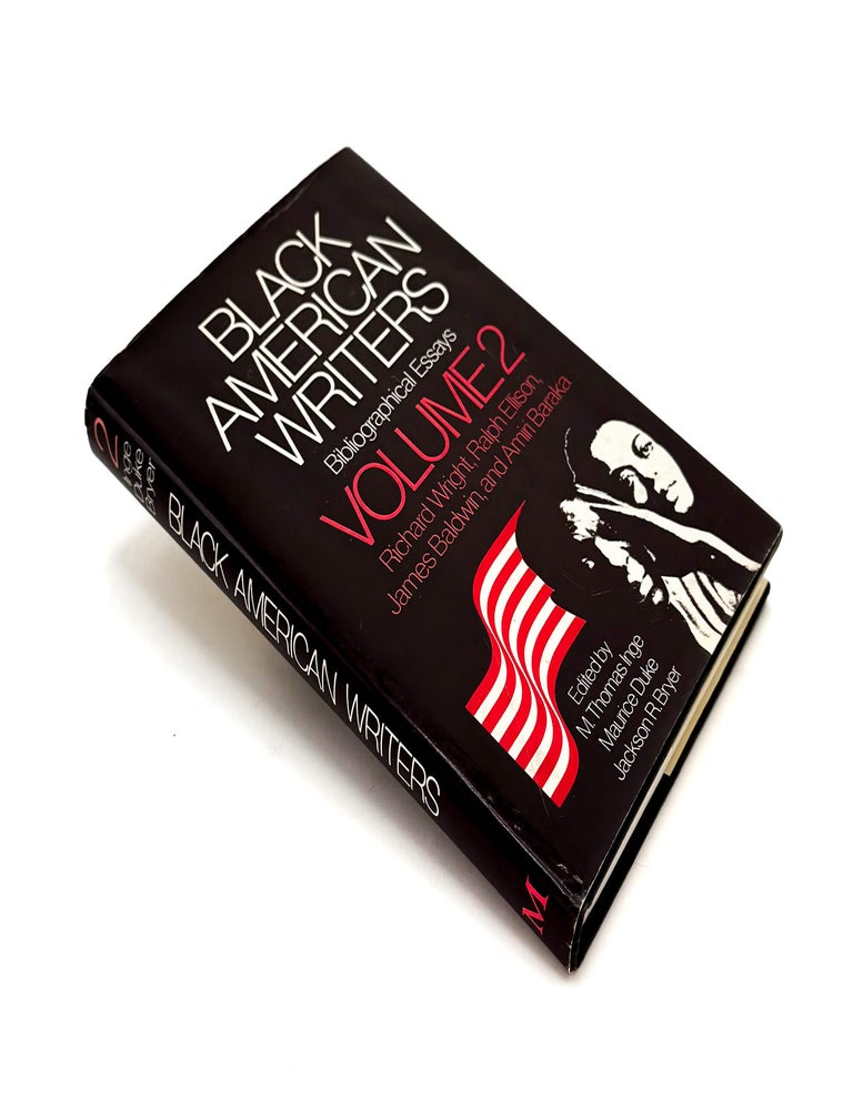BLACK AMERICAN WRITERS BIOGRAPHICAL ESSAYS VOLUME 2