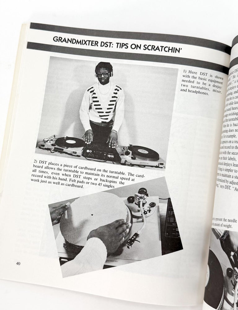HIP HOP: The Illustrated History of Break Dancing, Rap Music, and Graffiti