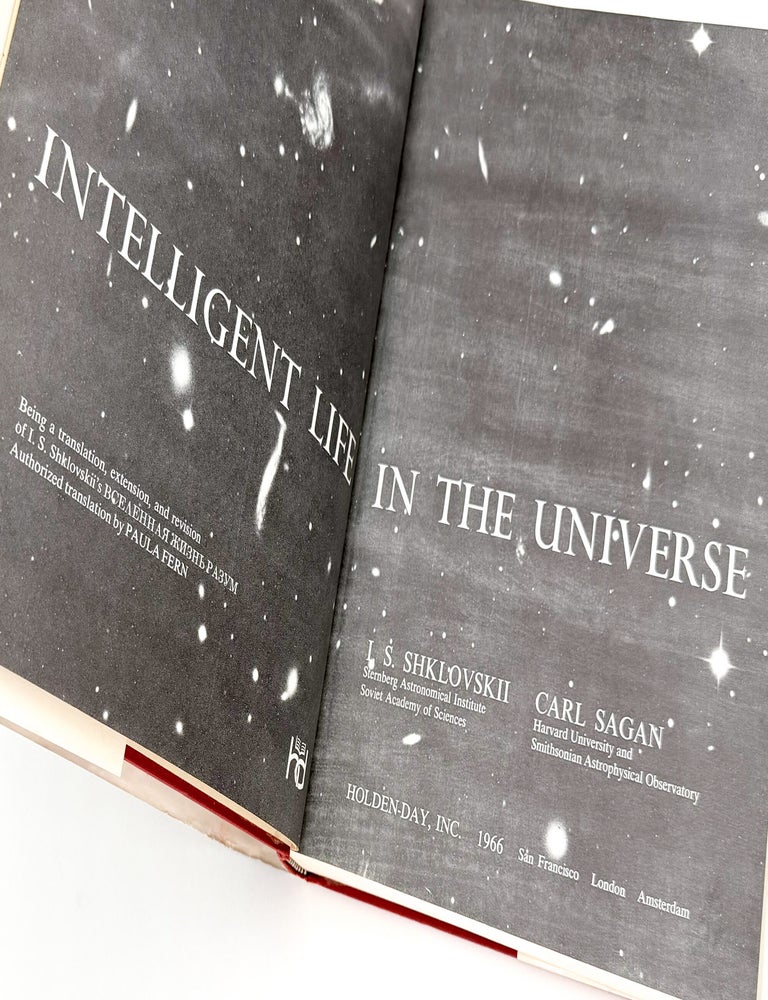 INTELLIGENT LIFE IN THE UNIVERSE