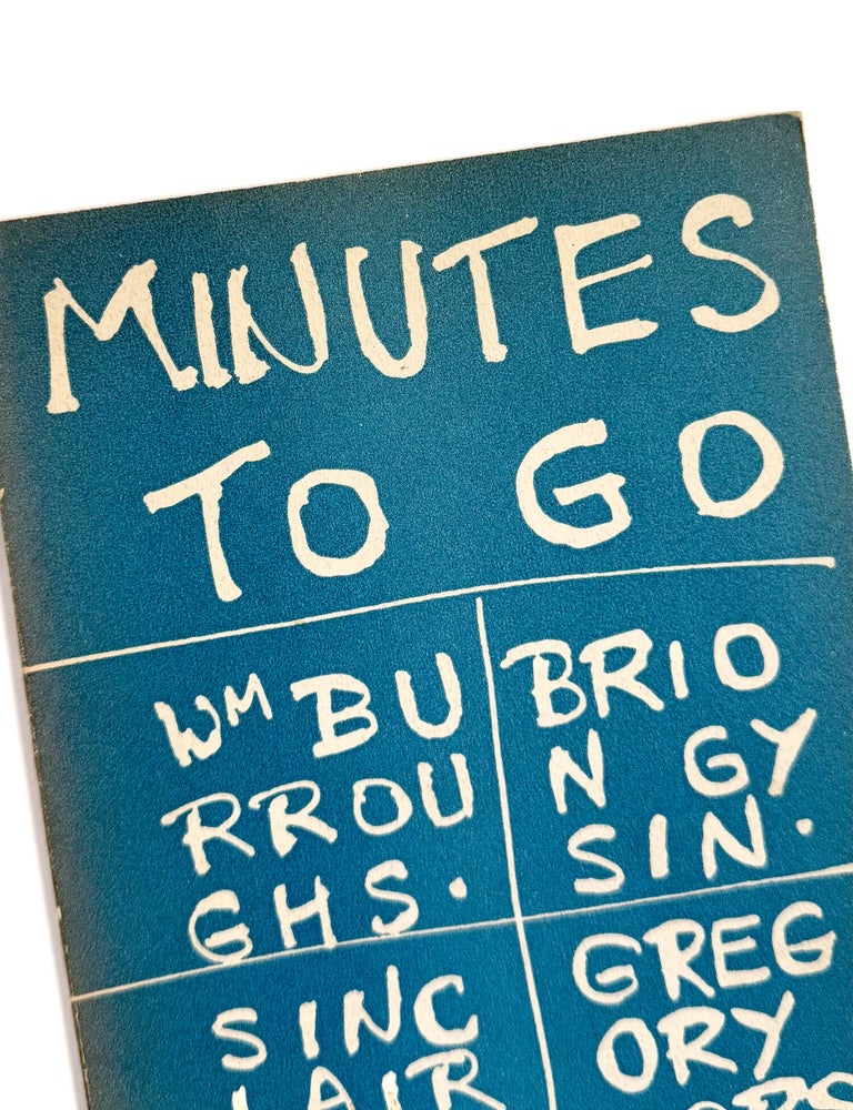 MINUTES TO GO