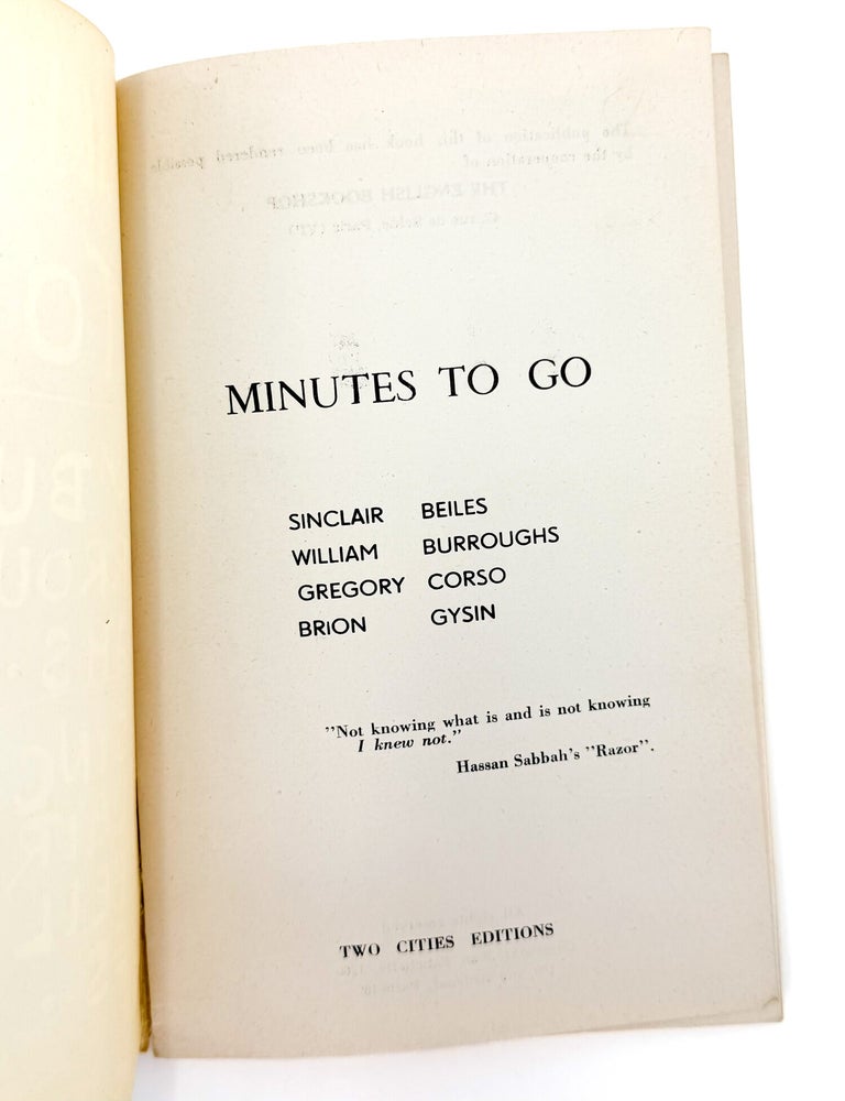 MINUTES TO GO