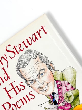 Item #56182 JIMMY STEWART AND HIS POEMS. Jimmy Stewart, Cheryl Gross