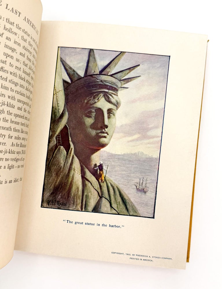 THE LAST AMERICAN