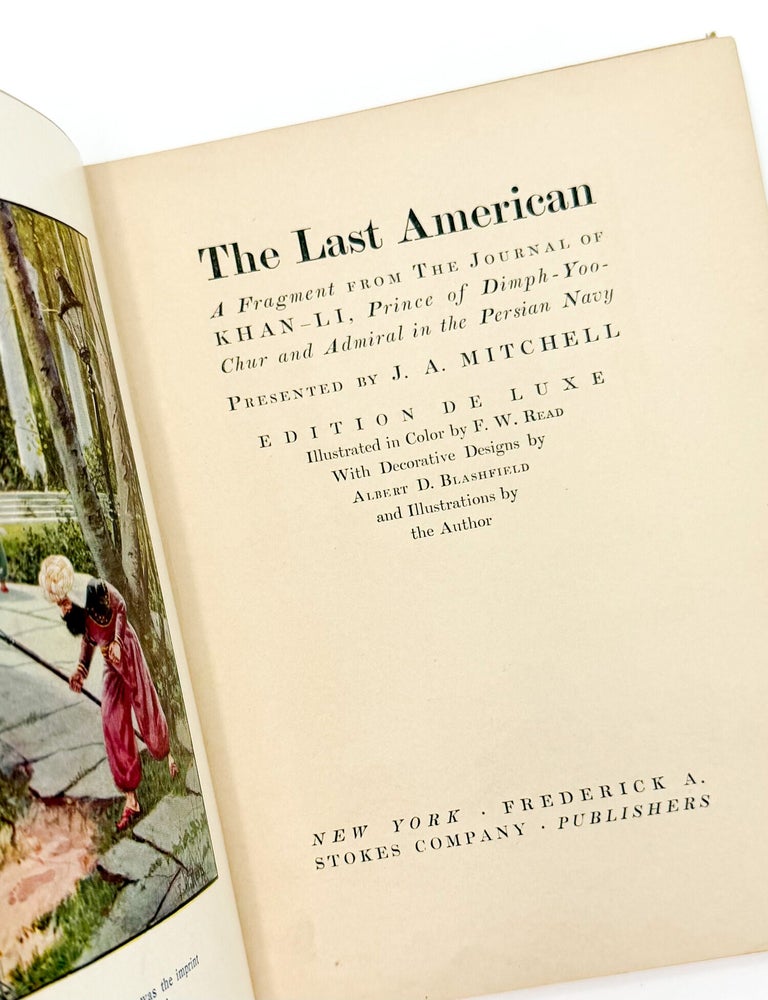 THE LAST AMERICAN