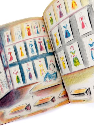 THE HUNDRED DRESSES. Eleanor Estes, Louis Slobodkin.