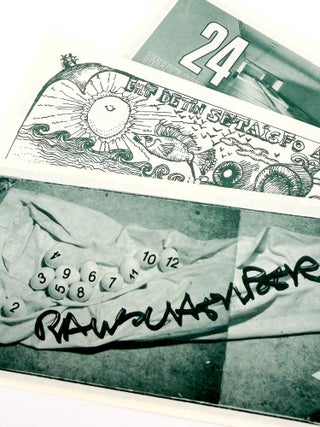Item #56189 "ART CASH". Robert Rauschenberg, Andy Warhol, Tom Gormley, Marisol