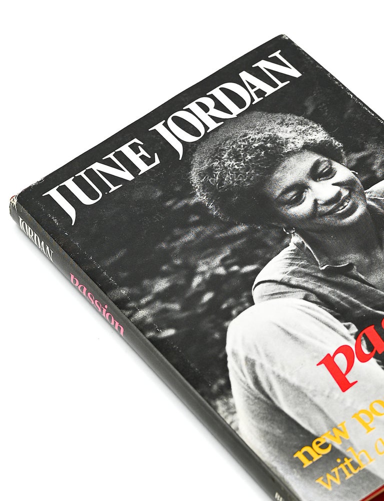 PASSION: NEW POEMS, 1977-1980