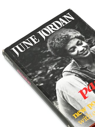 PASSION: NEW POEMS, 1977-1980. June Jordan.