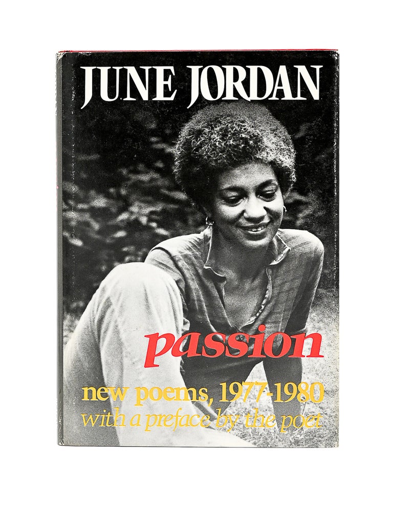 PASSION: NEW POEMS, 1977-1980