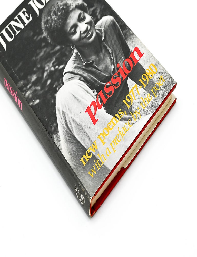 PASSION: NEW POEMS, 1977-1980