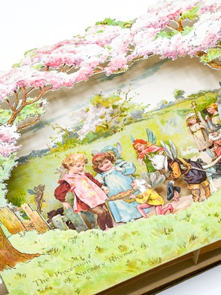 Item #56203 PEEPS INTO FAIRY LAND : A Panorama Picture Book of Fairy Stories. F. E. Weatherly,...
