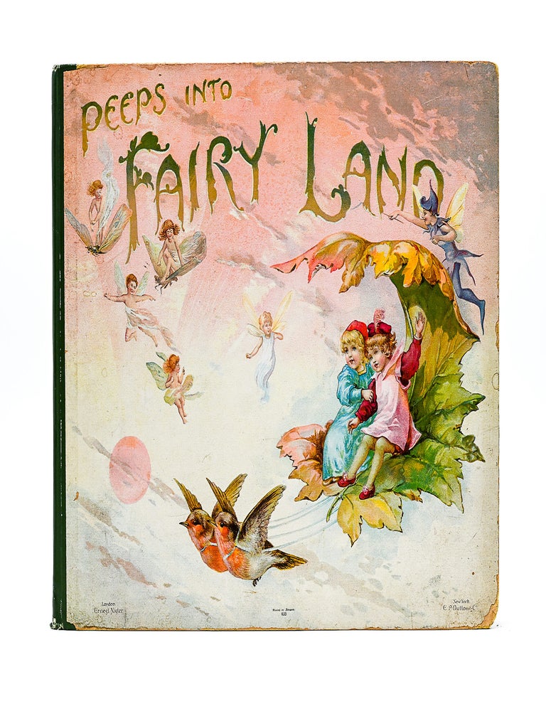 PEEPS INTO FAIRY LAND : A Panorama Picture Book of Fairy Stories