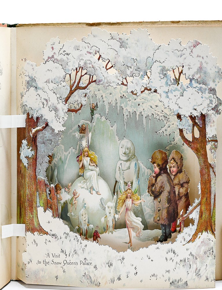PEEPS INTO FAIRY LAND : A Panorama Picture Book of Fairy Stories