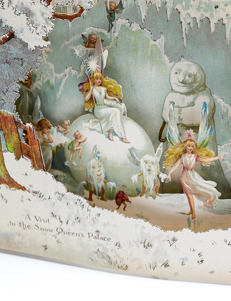 PEEPS INTO FAIRY LAND : A Panorama Picture Book of Fairy Stories