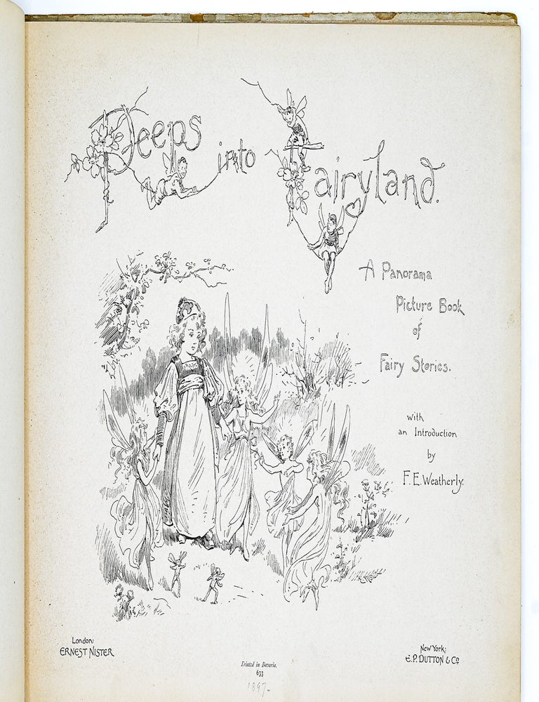 PEEPS INTO FAIRY LAND : A Panorama Picture Book of Fairy Stories