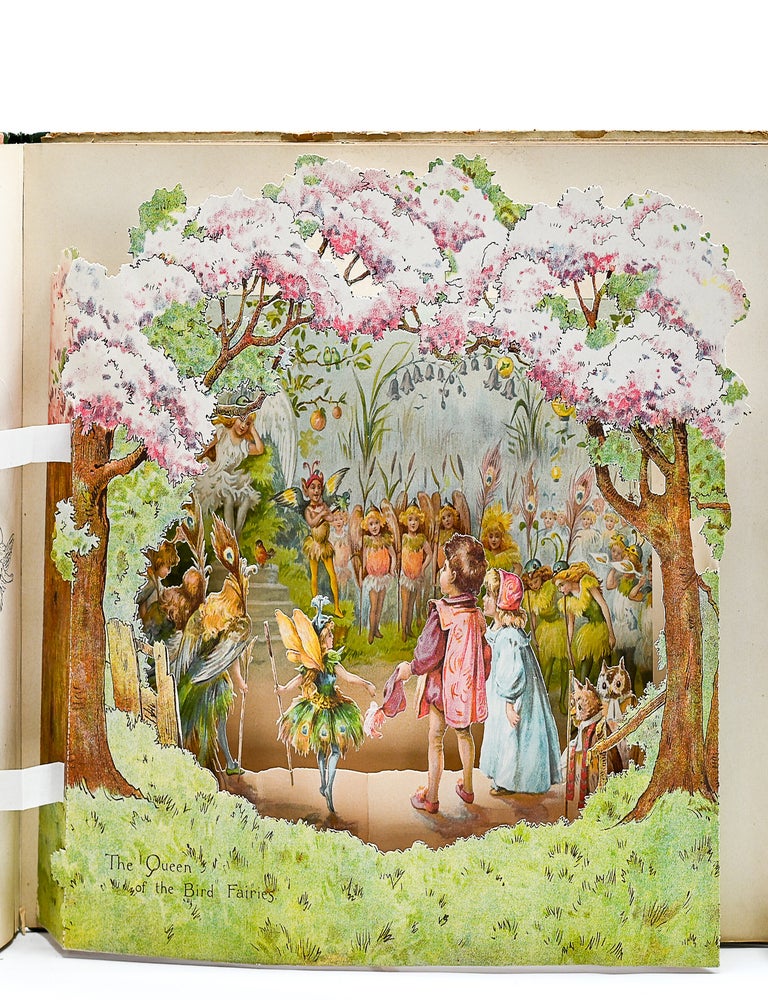 PEEPS INTO FAIRY LAND : A Panorama Picture Book of Fairy Stories