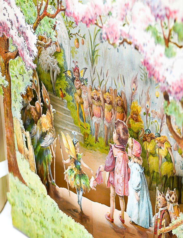 PEEPS INTO FAIRY LAND : A Panorama Picture Book of Fairy Stories