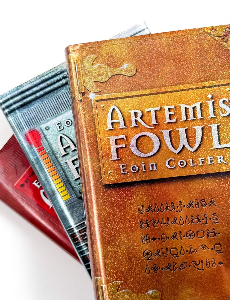 ARTEMIS FOWL, THE ARCTIC INCIDENT, [and] THE ETERNITY CODE