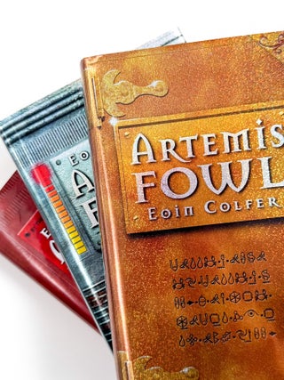 ARTEMIS FOWL, THE ARCTIC INCIDENT, [and] THE ETERNITY CODE. Eoin Colfer.