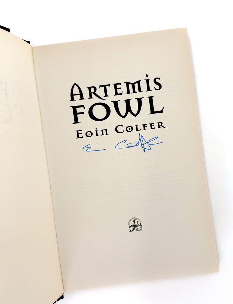 ARTEMIS FOWL, THE ARCTIC INCIDENT, [and] THE ETERNITY CODE