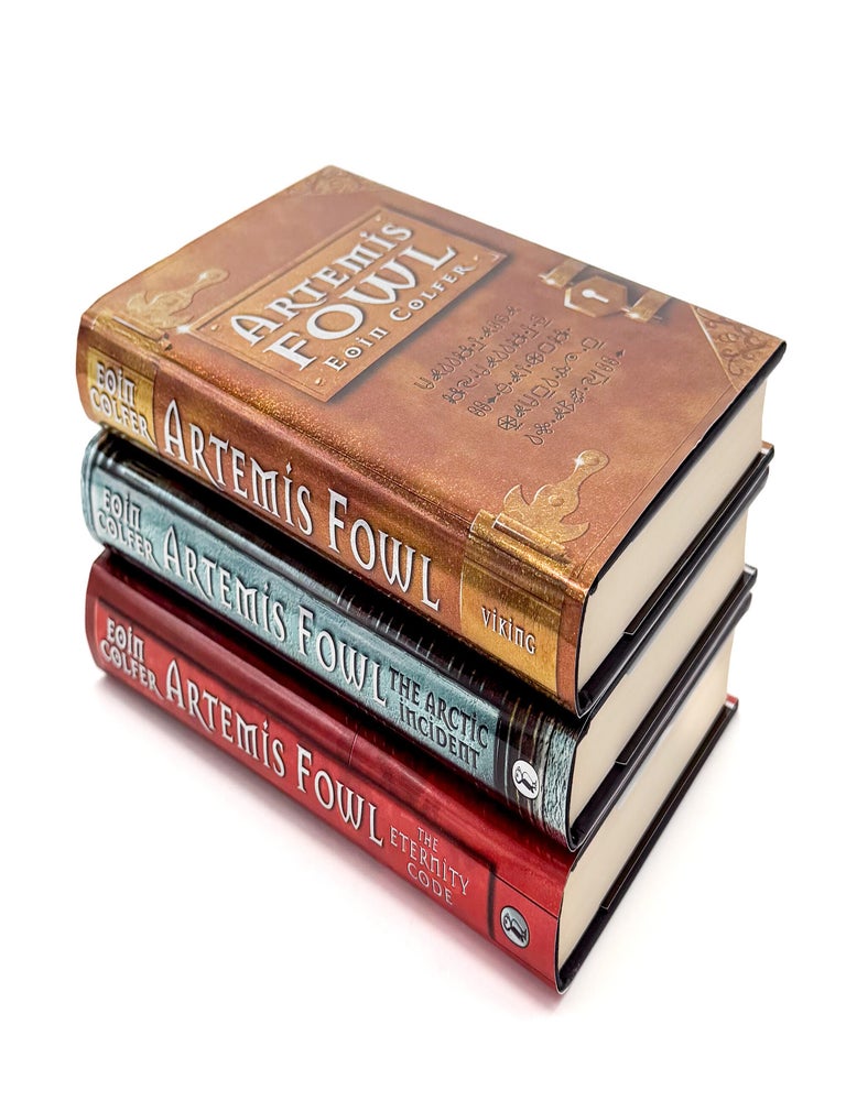ARTEMIS FOWL, THE ARCTIC INCIDENT, [and] THE ETERNITY CODE