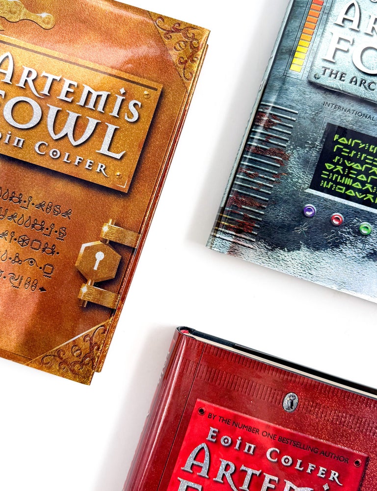 ARTEMIS FOWL, THE ARCTIC INCIDENT, [and] THE ETERNITY CODE