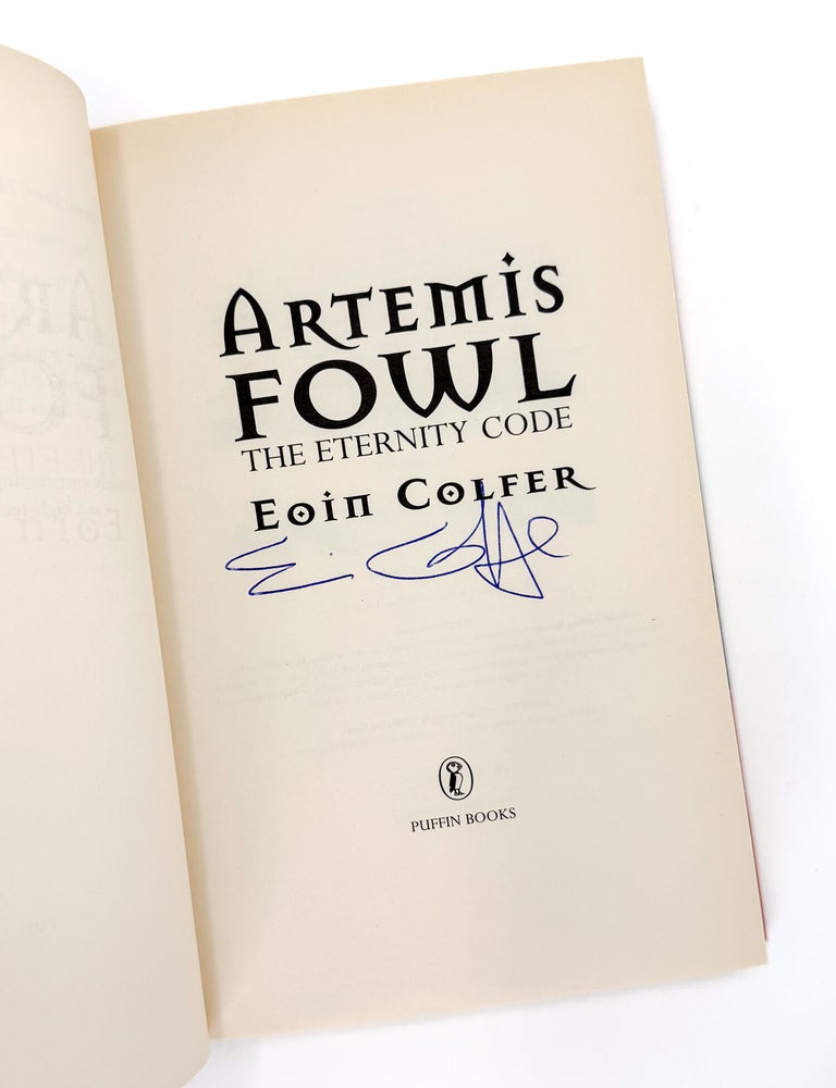 ARTEMIS FOWL, THE ARCTIC INCIDENT, [and] THE ETERNITY CODE