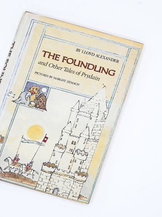 Item #56207 THE FOUNDLING: And Other Tales of Prydain. Lloyd Alexander, Margot Zemach