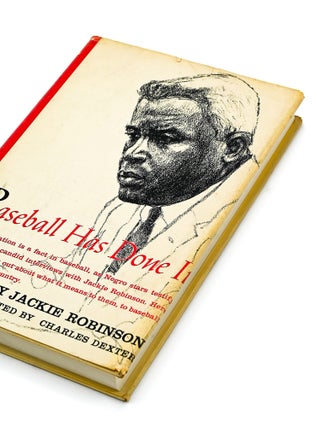 BASEBALL HAS DONE IT. Jackie Robinson, Charles Dexter.