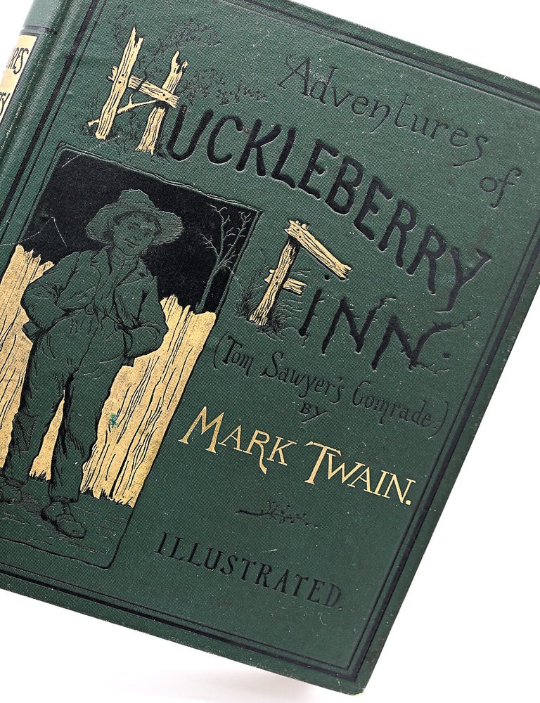 ADVENTURES OF HUCKLEBERRY FINN